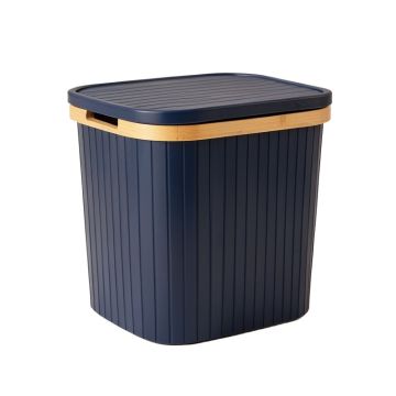 Lake Branch Laundry Hamper - Navy