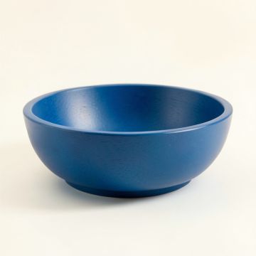 Summit Bluff Dining Bowl - Blue (synthetic illustration; no displayed measurements)