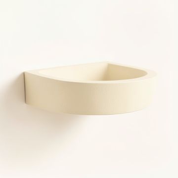 River Branch Wall-Mounted Cat Perch - Cream (synthetic illustration; no displayed measurements)