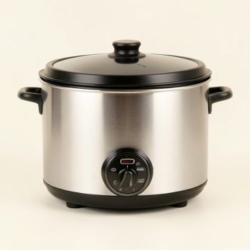 Zing 6 Qt . Digital Slow Cooker (synthetic illustration; no displayed measurements)