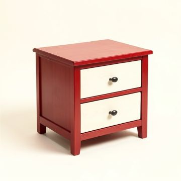 Joanna 2 - Drawer Solid Wood Nightstand (synthetic illustration; no displayed measurements)