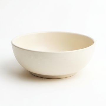 Maple Crest Dining Bowl - Cream (synthetic illustration; no displayed measurements)