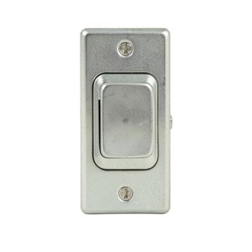 Monarch Abode Architectural 2-Gang Toggle Light Switch / Rocker Combination Wall Plate