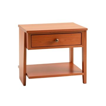 Spruce Crossing Nightstand - Terracotta