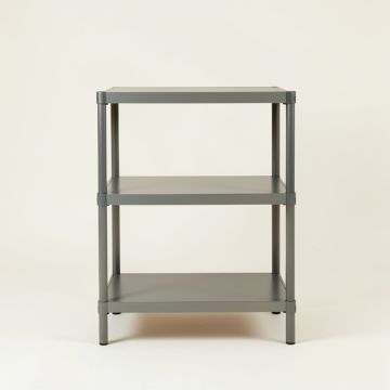 Castilla 16.22 '' H X 47.24 '' W X 11.6 '' D 2-Tier Multipurpose Wide Shelving Unit (synthetic illustration; no displayed measurements)