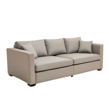 Silke Modern Outdoor 2 Piece Sofa Seating Group With Cushions
