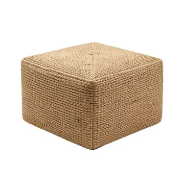 Colt Woven Pouf