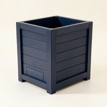 Holly Crest Closed Garden Compost Bin - Navy (synthetic illustration; no displayed measurements)