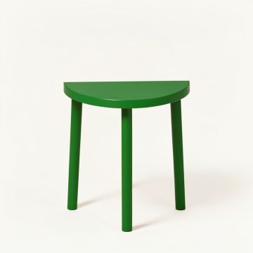 Oak Brook Compact Balcony Table - Green (synthetic illustration; no displayed measurements)