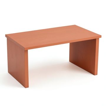 Dune Canyon Desktop Monitor Riser - Terracotta (synthetic illustration; no displayed measurements)