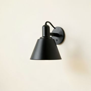 Alder Arc Wall Sconce Mounted On A Plain Wall (synthetic illustration; no displayed measurements)