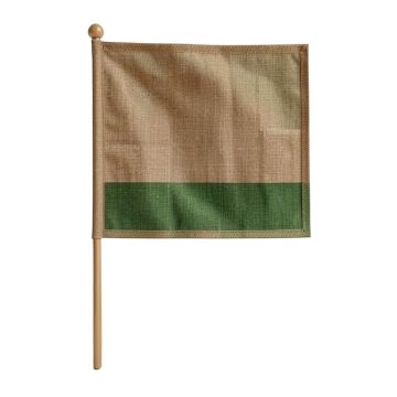 Happy Campers Personalized Burlap 18 X 12 In . Garden Flag