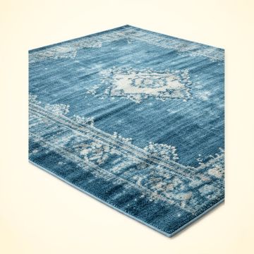 Sabahat Ombre Blue Area Rug (synthetic illustration; no displayed measurements)