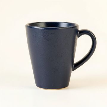 Bay Crest Ceramic Mug - Navy (synthetic illustration; no displayed measurements)