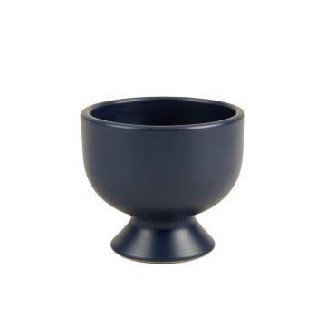 Cliff Branch Empty Candle Holder - Navy