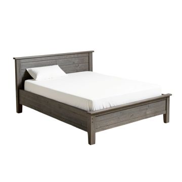Elsa Solid Wood Standard Bed