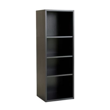 Hill Bridge Narrow Cubby Tower - Black