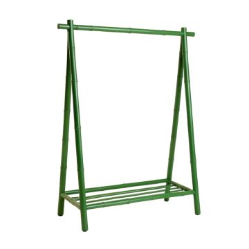 Cliff Crest Empty Garment Rack - Green