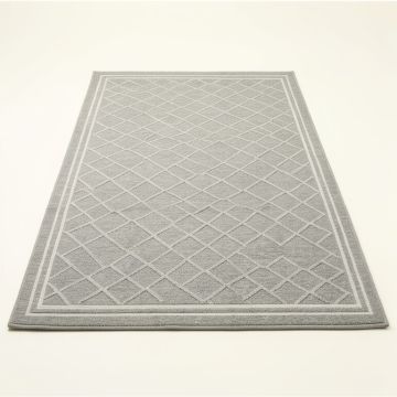 Hazel Bridge Rectangular Outdoor Rug - Gray (synthetic illustration; no displayed measurements)