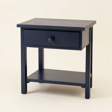 Meadow Bend Nightstand - Navy (synthetic illustration; no displayed measurements)