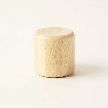 Brook Bridge Cabinet Knob Without Packaging - Ivory (synthetic illustration; no displayed measurements)