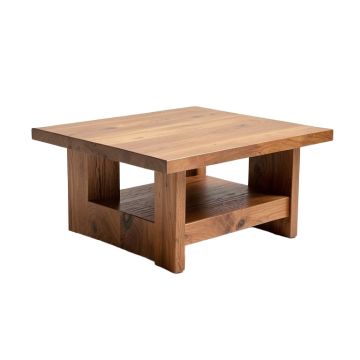 Winlock Solid Wood Coffee Table With Storage