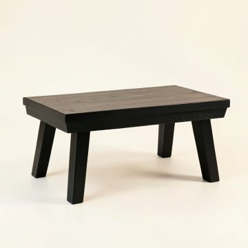Wren Dale Indoor Bench - Black (synthetic illustration; no displayed measurements)