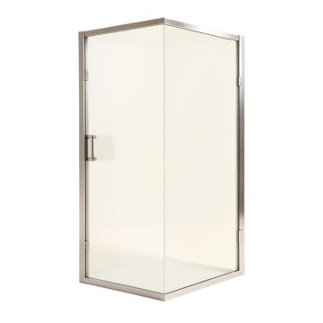 41 '' W X 72 '' H Door Opening Frameless Shower Door