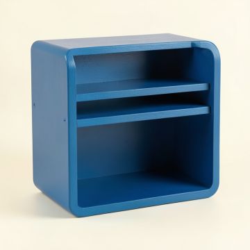 Dawn Bluff Empty Mug-Storage Cabinet Insert - Blue (synthetic illustration; no displayed measurements)