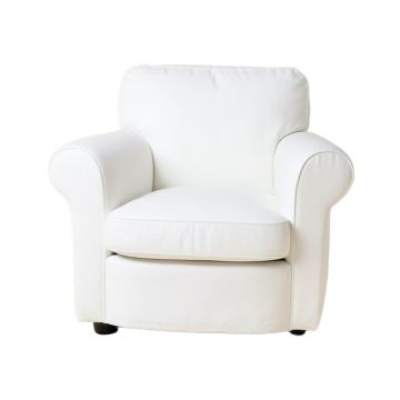 Bungalo 21.5 '' Wide Cotton Armchair