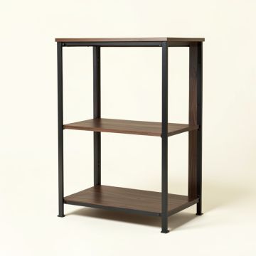 Matina Industrial 96 '' Etagere Bookcase (synthetic illustration; no displayed measurements)