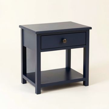 Vale Branch Nightstand - Navy (synthetic illustration; no displayed measurements)