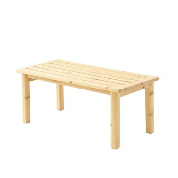 Willow Dale Indoor Bench - Ivory (synthetic illustration; no displayed measurements)