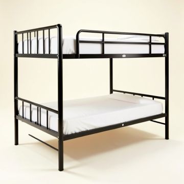 Bushwick Twin Over Full Standard Bunk Bed (synthetic illustration; no displayed measurements)