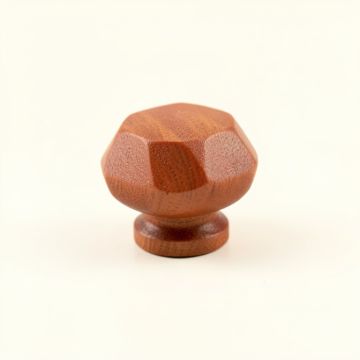 Heath Bluff Cabinet Knob Without Packaging - Terracotta (synthetic illustration; no displayed measurements)