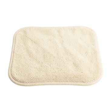 Cliff Bend Bath Mat - Ivory