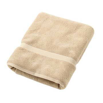 Holly Bluff Bath Towel - Beige (synthetic illustration; no displayed measurements)