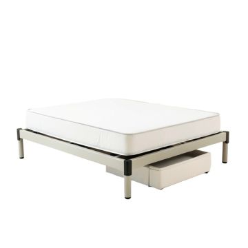 Pelagius Twin Standard Bed With Trundle