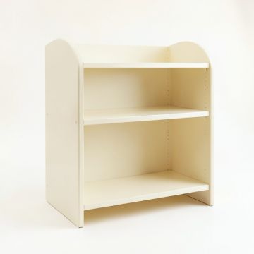 Stone Dale Desktop Shelving Unit - Cream (synthetic illustration; no displayed measurements)