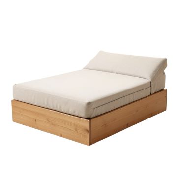 Canek 66.2 '' Pillow Top Arm Sleeper (synthetic illustration; no displayed measurements)