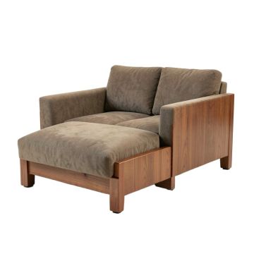 Yuko 103.5 '' Wide Microfiber/Microsuede Left Hand Facing Modular Sofa & Chaise