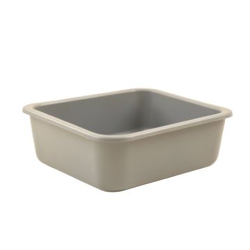 Cliff Brook Empty Storage Basket - Gray