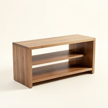 Sipp Solid Wood Tv Stand For Tvs Up To 55 '' (synthetic illustration; no displayed measurements)