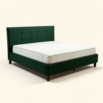 Gutierres Upholstered Platform Bed (synthetic illustration; no displayed measurements)