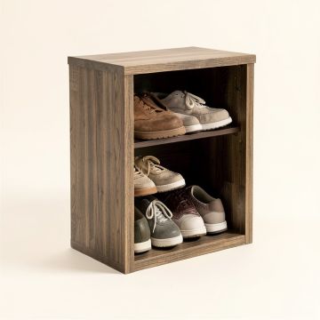 20 Pair Shoe Storage Cabinet (synthetic illustration; no displayed measurements)