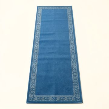 Elm Bend Narrow Runner Rug - Blue (synthetic illustration; no displayed measurements)