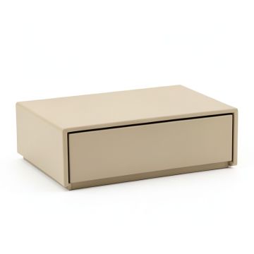 Briar Falls Desktop Monitor Riser - Beige (synthetic illustration; no displayed measurements)