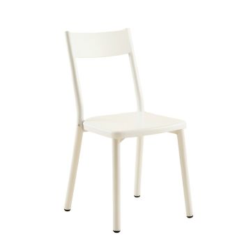 Pine Arc Dining Chair - White
