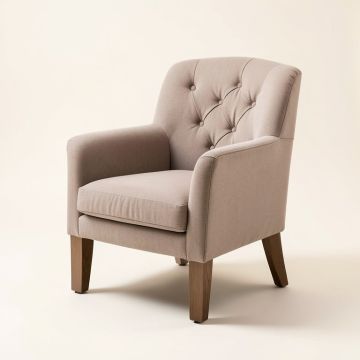 Evelin Tufted Upholstered Parsons Dining Chair (synthetic illustration; no displayed measurements)