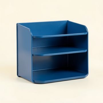 Lake Bluff Empty Mug-Storage Cabinet Insert - Blue (synthetic illustration; no displayed measurements)
